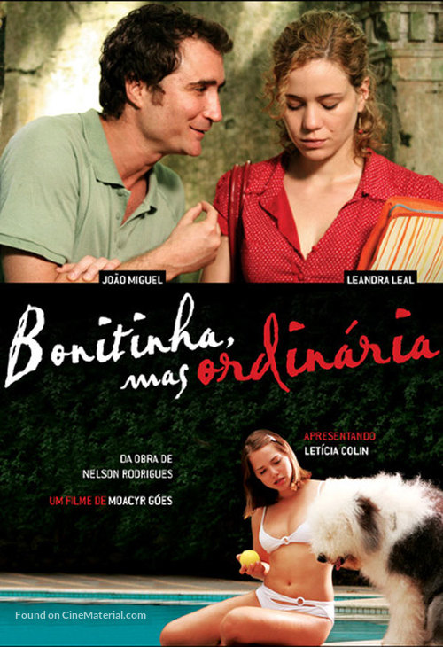 Bonitinha, Mas Ordin&aacute;ria - Brazilian Movie Poster