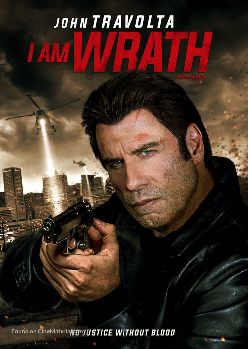 I Am Wrath - Canadian Movie Poster