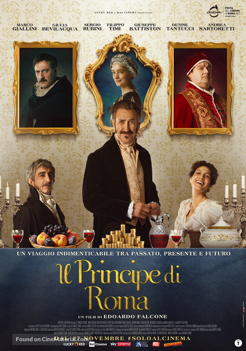 Il Principe di Roma - Italian Movie Poster