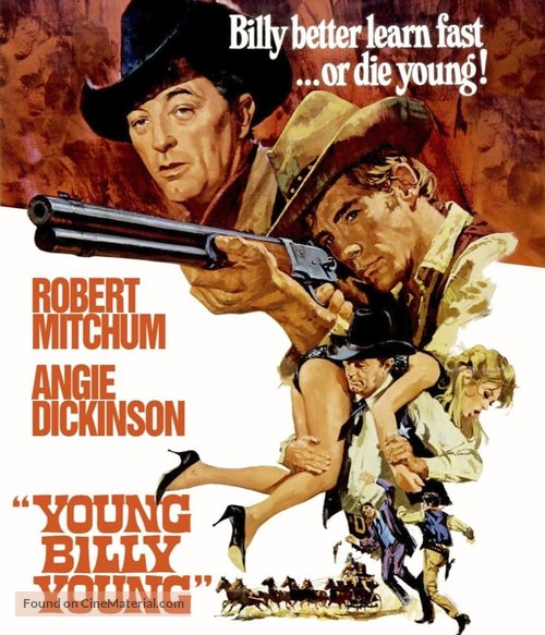 Young Billy Young - Blu-Ray movie cover