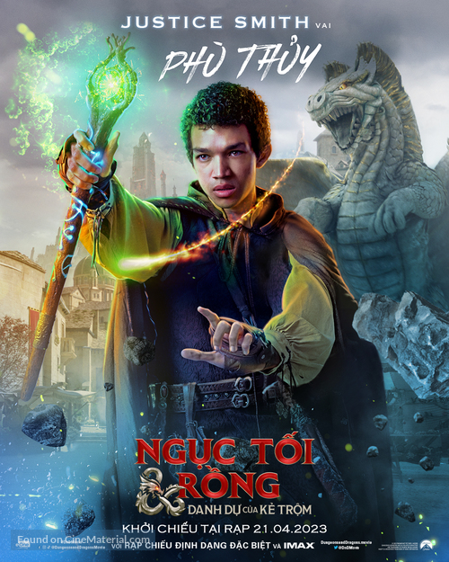 Dungeons &amp; Dragons: Honor Among Thieves - Vietnamese Movie Poster