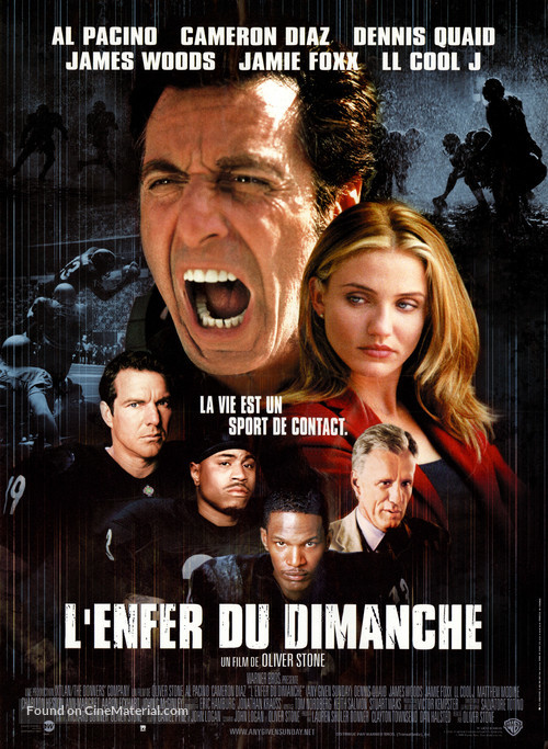 Any Given Sunday - French poster
