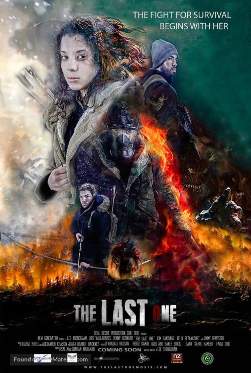 The Last One - Movie Poster