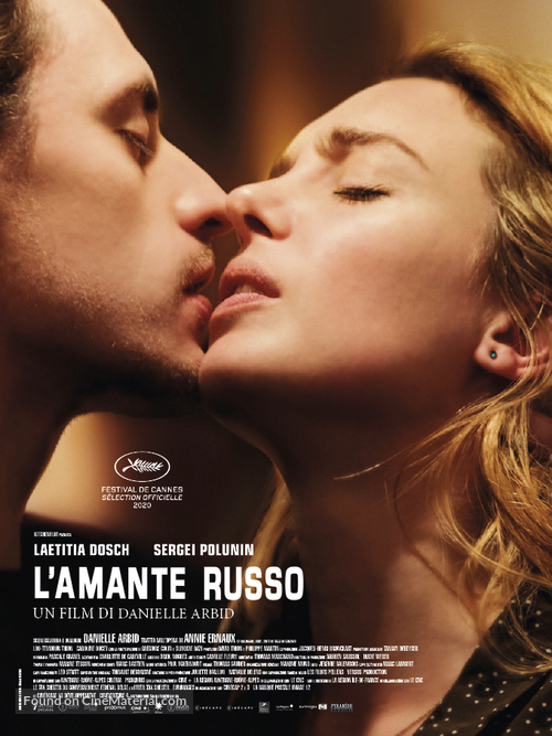 Passion simple - Italian Movie Poster