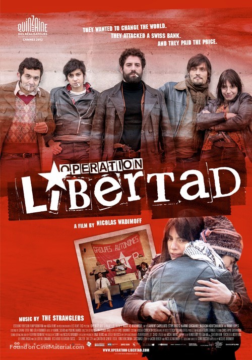 Operation Libertad - French Movie Poster