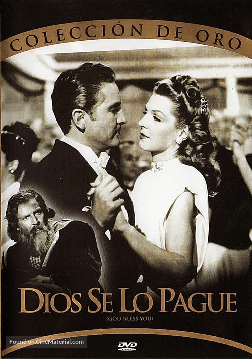 Dios se lo pague - Argentinian DVD movie cover