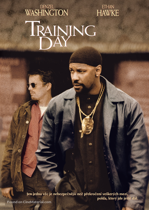 Training Day - Czech DVD movie cover