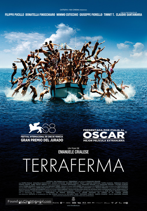 Terraferma - Spanish Movie Poster