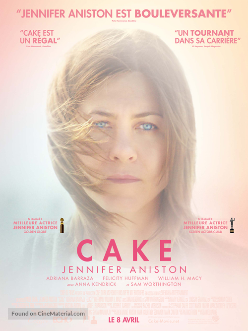 Cake - French Movie Poster