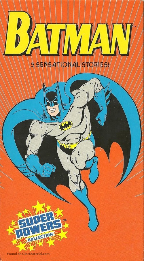 &quot;The New Adventures of Batman&quot; - Movie Cover