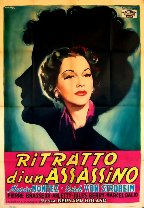 Portrait d&#039;un assassin - Italian Movie Poster