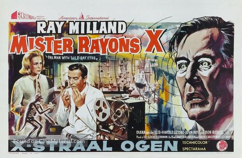 X - Belgian Movie Poster