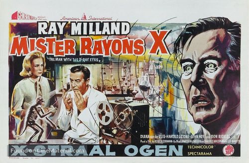 X - Belgian Movie Poster