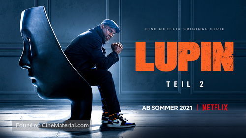 &quot;Arsene Lupin&quot; - German Movie Poster