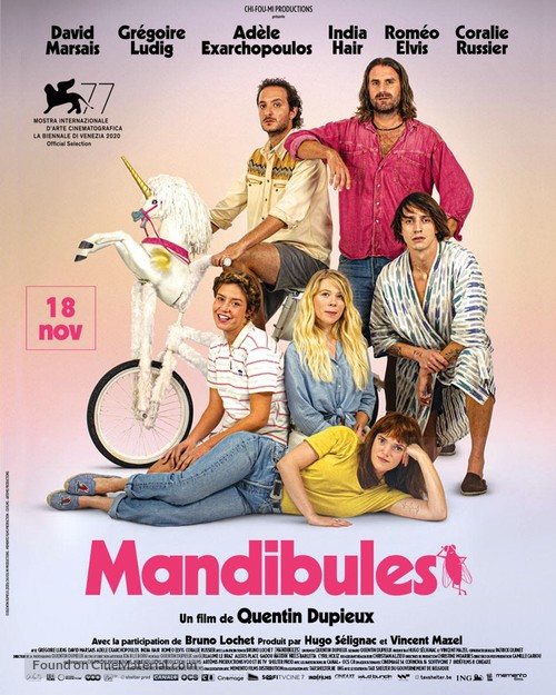 Mandibules - French Movie Poster