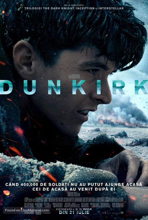 Dunkirk - Romanian Movie Poster