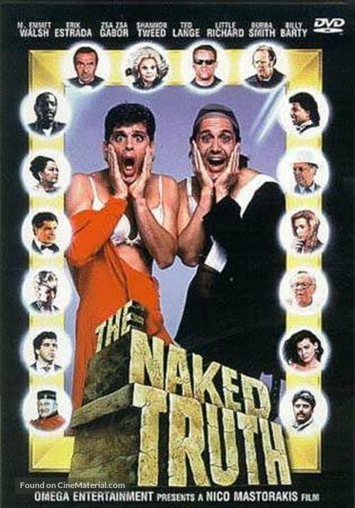 The Naked Truth - DVD movie cover