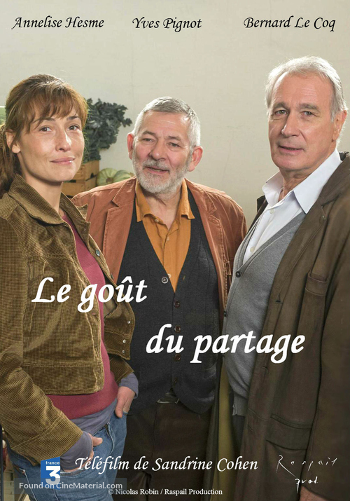 Le go&ucirc;t du partage - French Movie Poster