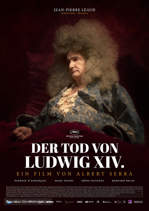 La mort de Louis XIV - German Movie Poster