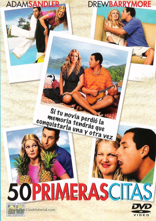 50 First Dates - Spanish Movie Cover