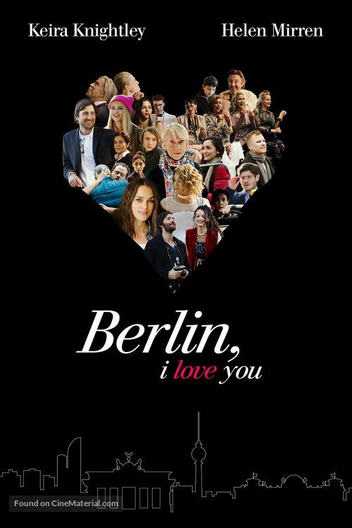 Berlin, I Love You - Movie Cover