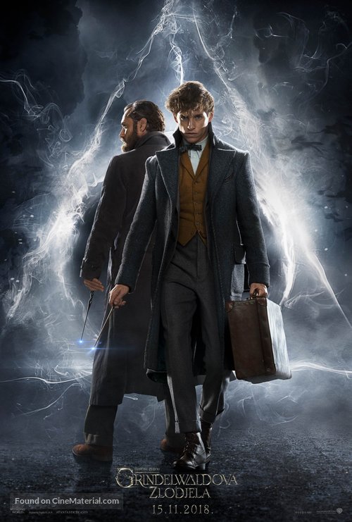 Fantastic Beasts: The Crimes of Grindelwald - Croatian Movie Poster