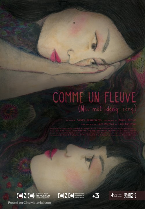 Comme un fleuve - French Movie Poster