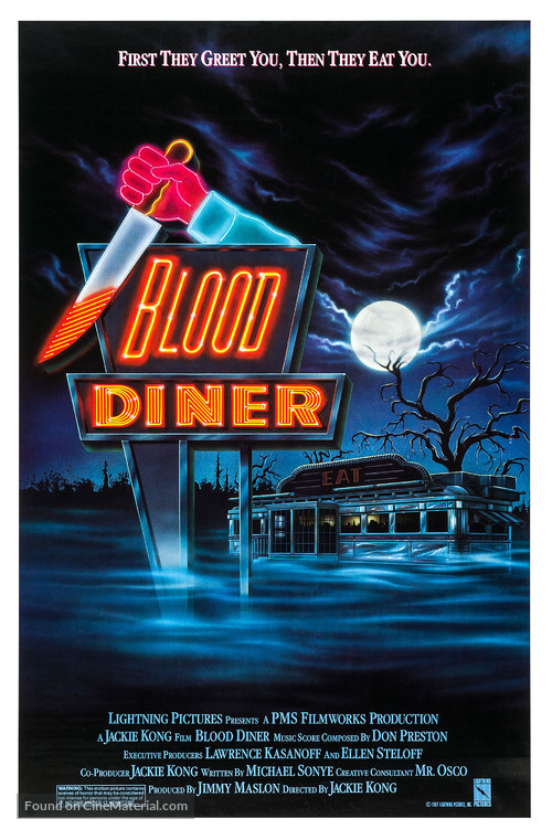 Blood Diner - Movie Poster