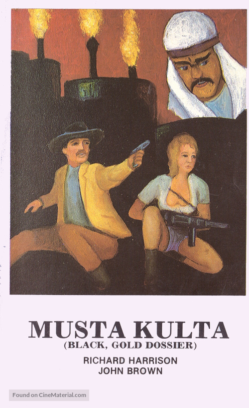 Strategia per una missione di morte - Finnish VHS movie cover