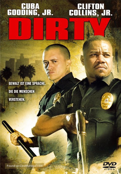 Dirty - German DVD movie cover