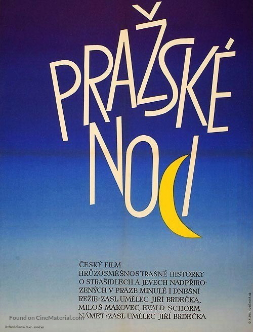 Prazske noci - Czech Movie Poster