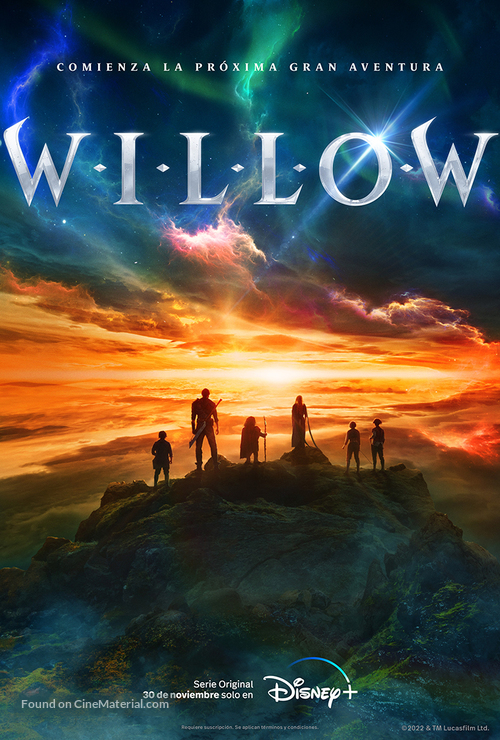 &quot;Willow&quot; - Spanish Movie Poster