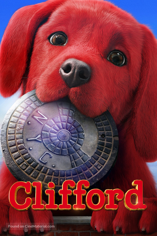 Clifford the Big Red Dog - French Movie Cover