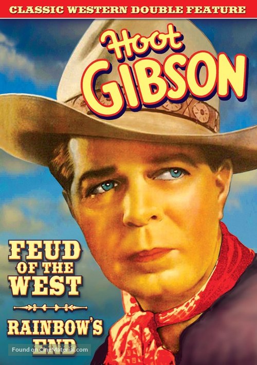 Feud of the West - DVD movie cover