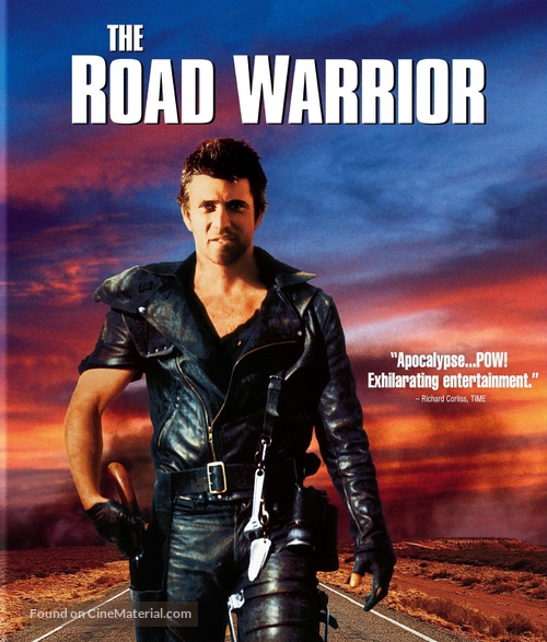 Mad Max 2 - Blu-Ray movie cover