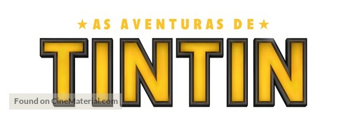 The Adventures of Tintin: The Secret of the Unicorn - Brazilian Logo