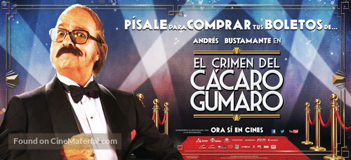 El Crimen del Cacaro Gumaro - Turkish Movie Poster