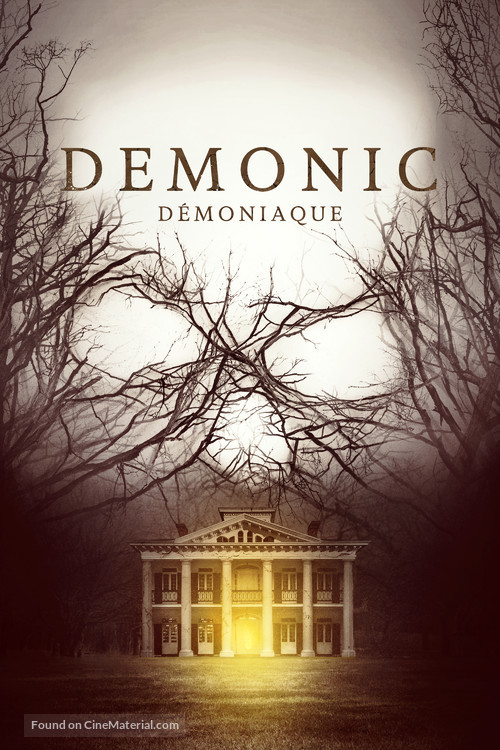 Demonic - Canadian Movie Cover