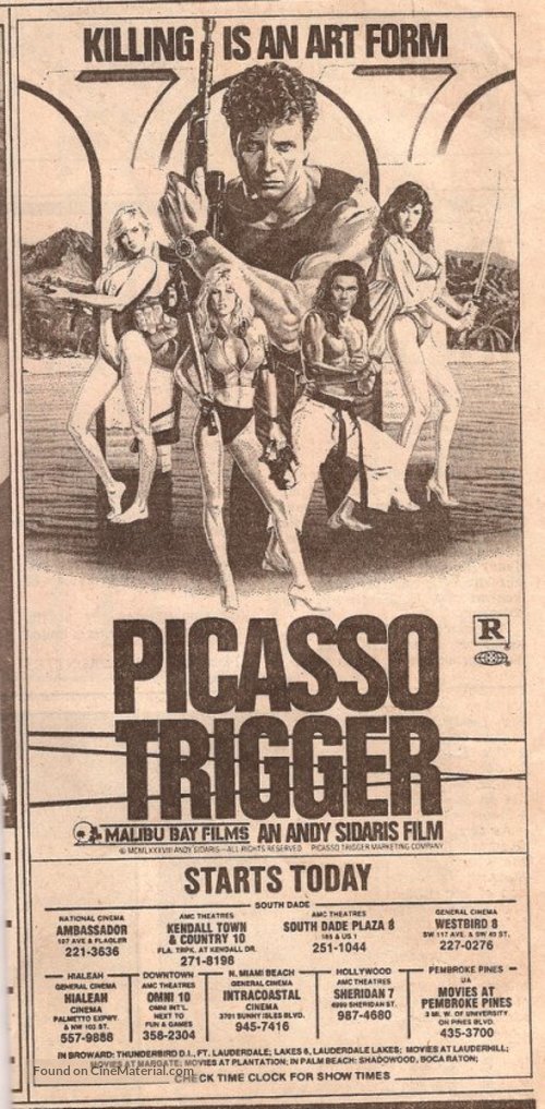 Picasso Trigger - poster