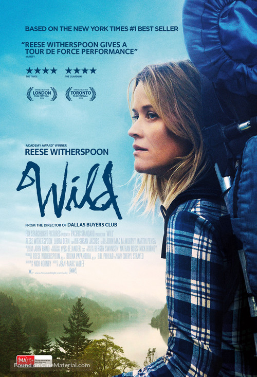 Wild - Australian Movie Poster