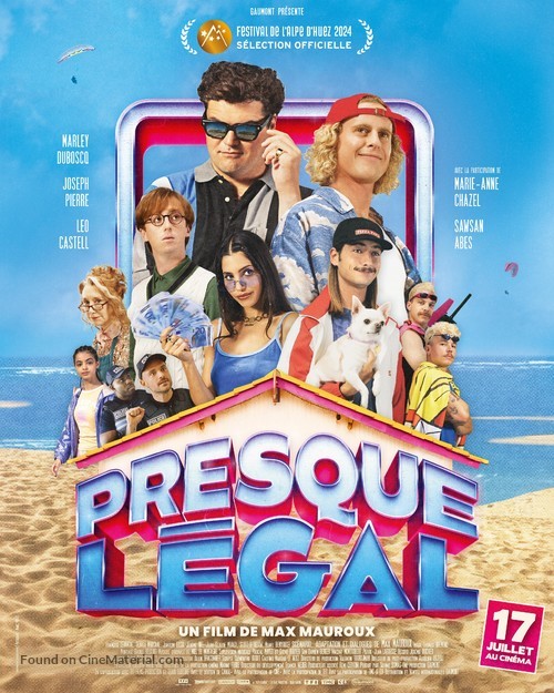 Presque legal - French Movie Poster