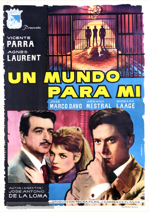 Un mundo para m&iacute; - Spanish Movie Poster
