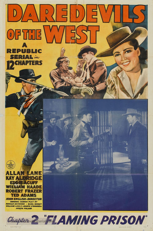 Daredevils of the West - Movie Poster