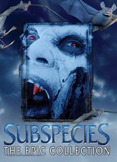 Subspecies 4: Bloodstorm - Movie Poster