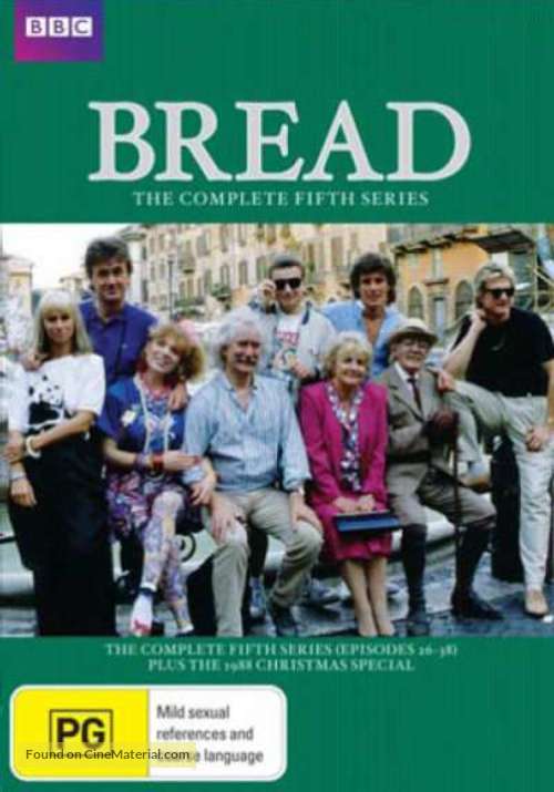 &quot;Bread&quot; - Australian DVD movie cover