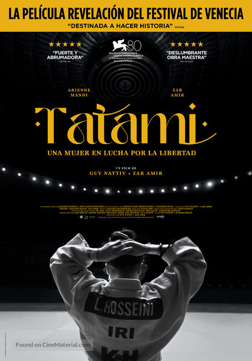 Tatami - Spanish Movie Poster