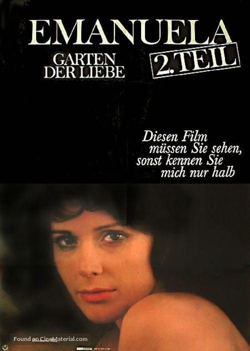 Emmanuelle 2 - German DVD movie cover