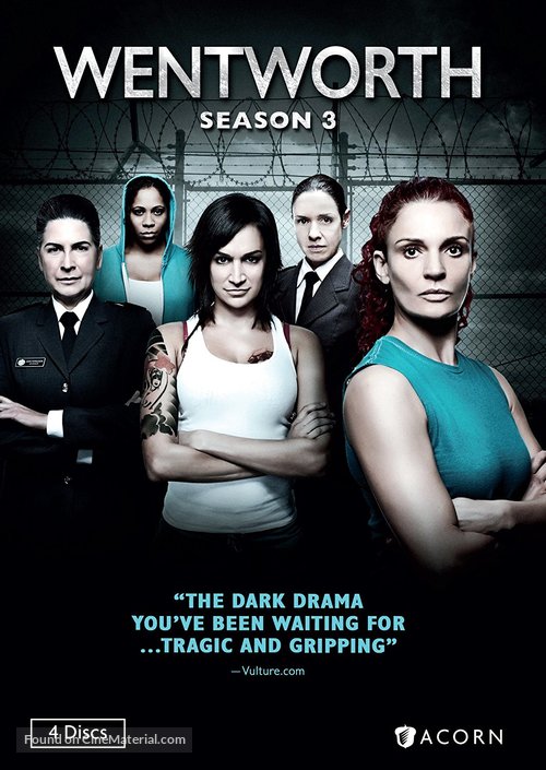 &quot;Wentworth&quot; - DVD movie cover