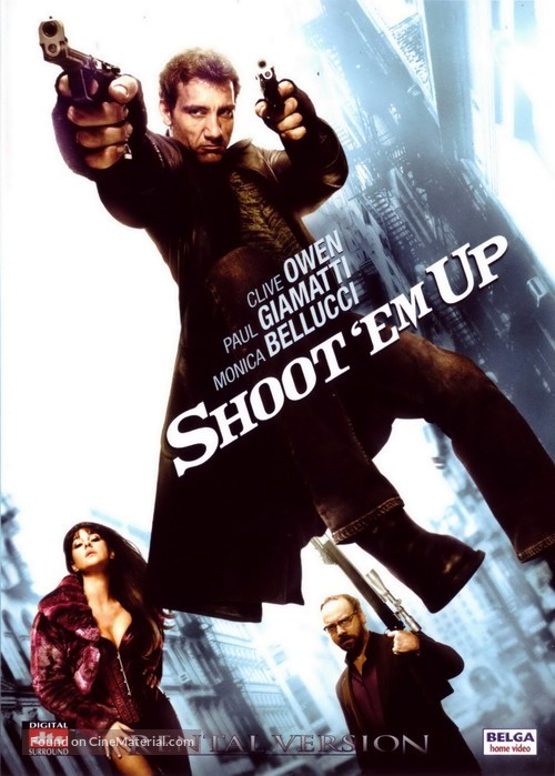 Shoot &#039;Em Up - Belgian Movie Cover