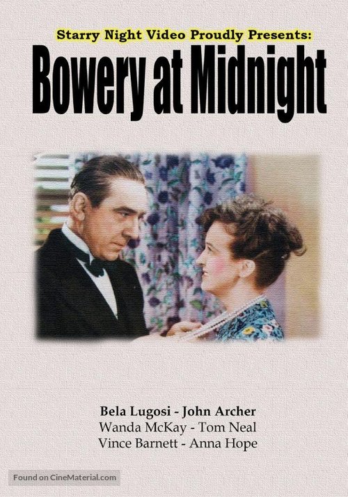 Bowery at Midnight - Movie Cover